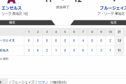 エンゼルス打線「ハァ…ハァ…6点差付けたぞ…」エンゼルス投手陣「ほーん(ｶｷｰﾝ)」