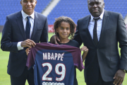 PSG、ムバッペ弟の15歳エタンと2024年まで契約延長