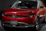 マツダ「MX-30」マイルドハイブリッドとして日本導入！