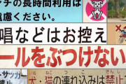 東京の公園「ここで遊ぶな、運動するな。犬猫も連れ込むな歌の練習も禁止だし長く居座んな」 |  公園に限らずわざわざ騒音クレーム入れるのは大体聴覚過敏の糖質だからな