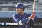 【悲報】根尾昂さん　打率.231 OPS.462