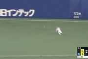 【悲報】中日大島の外野守備、衰える