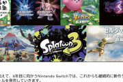 【悲報】来年のSwitchさん、ブレワイ2とアルセウスとモンハンぐらいしか弾が無い…