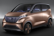 日産の軽EV、車名は「サクラ」か　発売は2022年度初頭