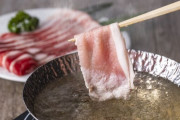 【朗報】しゃぶしゃぶ、牛肉より豚肉のほうが美味い！！