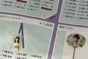 【乃木坂46】てれぱん個別タオル売り切れに！