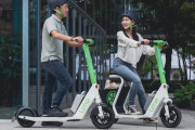 電動キックボードシェア「Lime」日本上陸、計200台の車両を東京6エリア投入