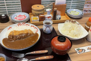 とんかつ屋にふらりと入ったはいいが　ツーリング先での食事をうpするスレ