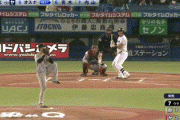 【ヤクルト対巨人3回戦】ヤクルト・オスナ、巨人・直江から第４号ソロホームラン！！！！！！！！