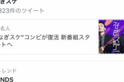 Twitterで「#二宮の唯一の欠点は伊藤綾子」という地獄みたいなタグがトレンド1位