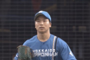 【vs.西武オープン戦】日ハム長谷川威展、OP戦初失点　呉に2点タイムリーツーベースを浴びて点差が5点に広がる