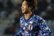 【日本代表】中国戦“決勝点”の三浦弦太、言葉から滲むチーム牽引の自覚　「若い選手が多いので…」