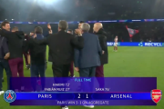 【速報】アーセナルさん、PSG相手に合計3-1で逝ってしまいCL敗退ｗｗｗｗｗｗｗｗｗｗ