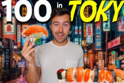 海外「行くのが楽しみ！」東京で100ドルあったらどんな旅行ができる？NY在住ユーチューバーが挑戦