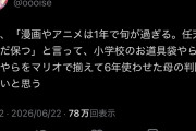 教育ママ「漫画やアニメは1年でオワコン。子供のものは全て任天堂で統一すれば一生飽きない」→神バズ