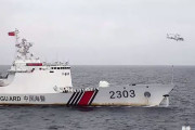 中国海警局「領空に入った日本の民間機に警告」と主張…艦載ヘリの領空侵犯で！