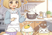 【話題】ご飯の「盛り付け」表現マップ！　「よそう」「つぐ」「盛る」「よそる」「入れる」「その他」...　境界線は？★2