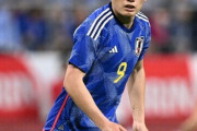 【悲報】サッカー日本代表上田綺世さん、突然終わるw