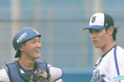 小園、ロッテ松川を裏切る「松尾とはすごく相性がいい。投げやすい。やりやすかった」