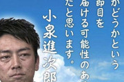 【悲報】小泉進次郎、記者の質問にポエムで回答してしまう・・・