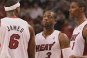 【NBA】レブロン、ウェイド、ボッシュのMIAビッグスリーは期待を下回る結果だったのか？