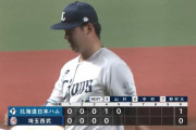 西武・渡邉勇太朗、成長を感じる自己最長8回1失点