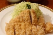 【画像】東京のとんかつ、これで3500円