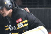正木智也、亜脱臼の可能性　小久保裕監督は「正木は厳しいでしょう。病院に行っています」