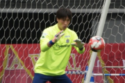準決勝までは代表専念…広島GK大迫敬介がバトン受け継ぐルヴァン決勝へ「自分らしい思い切ったプレーを」