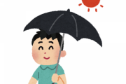 今の日本人男性「日傘いいじゃない。紫外線気になるのよ」