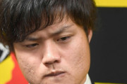 阪神・守屋、不起訴に　協議離婚話し合い中に妻への傷害容疑