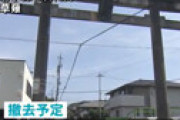 静岡「所有者不明の鳥居」の撤去が決定 「バチが当たるのでは？」と心配の声