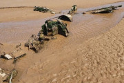 英海岸で砂に埋没のした第2次世界大戦時の重戦闘機「ブリストル ボーファイター」の残骸を発見！