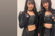 【画像】AKB48小田えりな「今日はこんな露出しながらお話し会してたよ」