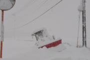【画像】富山県さん、雪に完全に埋まる