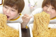 【悲報】大食いYouTuber「はらぺこツインズ」、双子そろって体調不良により活動休止へ（34歳）