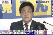 【速報】日本終わる。自民単独過半数