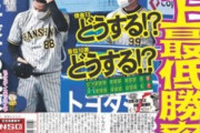 【日向坂46】『デイリースポーツ』日向坂ネタで阪神連敗を報じるｗｗｗｗｗｗｗｗ