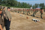 「訓練で汗を多く流してこそ戦争で血を少なく流す」北朝鮮の金正恩総書記が特殊作戦部隊の訓練を視察！