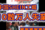 【悲報】中国格安ブランドSHEINの工場労働者10数万人が失業ｗ （動画あり）