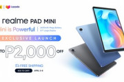 realme､8.7インチAndroidタブレット｢realme PAD MINI｣のスペックを公開