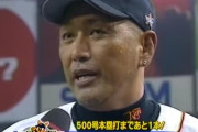 2004清原 40試合 .228(181-23) 12本 27打点 OPS.954