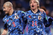 日本、2-0で中国に勝利!　カタールワールドカップ自動出場圏内の2位キープ!　残りは3試合…