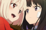 【朗報】今期の覇権アニメ『リコリス・リコイル』百合だけでなく本格的なゲイにも対応してポリコレ的に完璧なアニメになっていた
