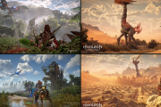 『Horizon Forbidden West』PS4版のスクリーンショットを公開！PS4でもメッチャ綺麗…！