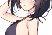 【ウマ娘】黒の水着も似合うエイシンフラッシュ「黒のフリルが最高ッ」