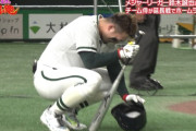 【悲報】プロ野球選手、スポーツ王ですら貧打になる