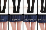 【画像】JKの靴下、正解がわからないｗｗｗｗｗｗｗｗｗｗ