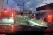 【動画】この事故どっちが悪い？コメントが荒れそうな事故のドライブレコーダー。