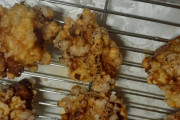 ワイの作った唐揚げ、なんGで不評な模様